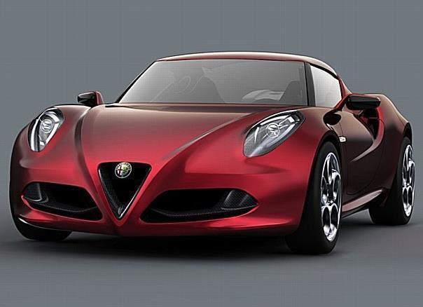 Alfa Romeo 4c